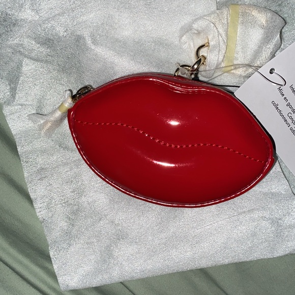 KateSpade Lip Coin Purse - Picture 3 of 8